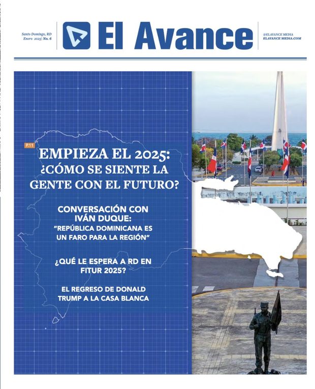 Portada de El Avance, Enero 2025