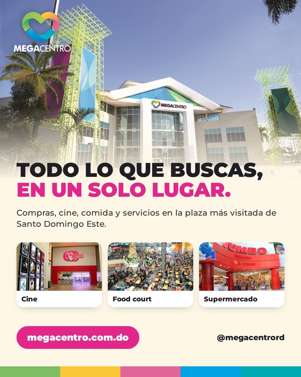 Anuncio de Megacentro en página interior de El Avance